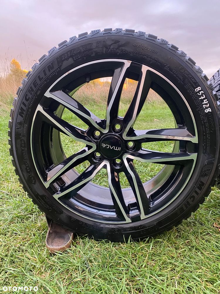 Felgi IMACE 17" 5x112 VW Golf VIII + Michelin 225/45 R17 zimowe - 4