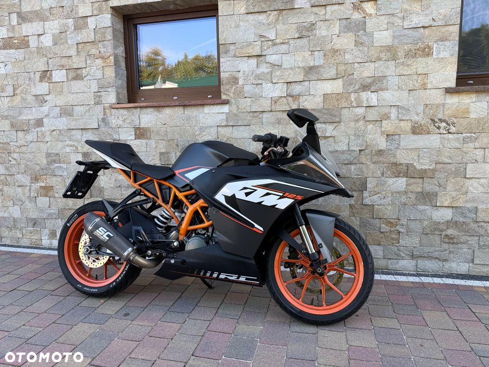 KTM RC 125