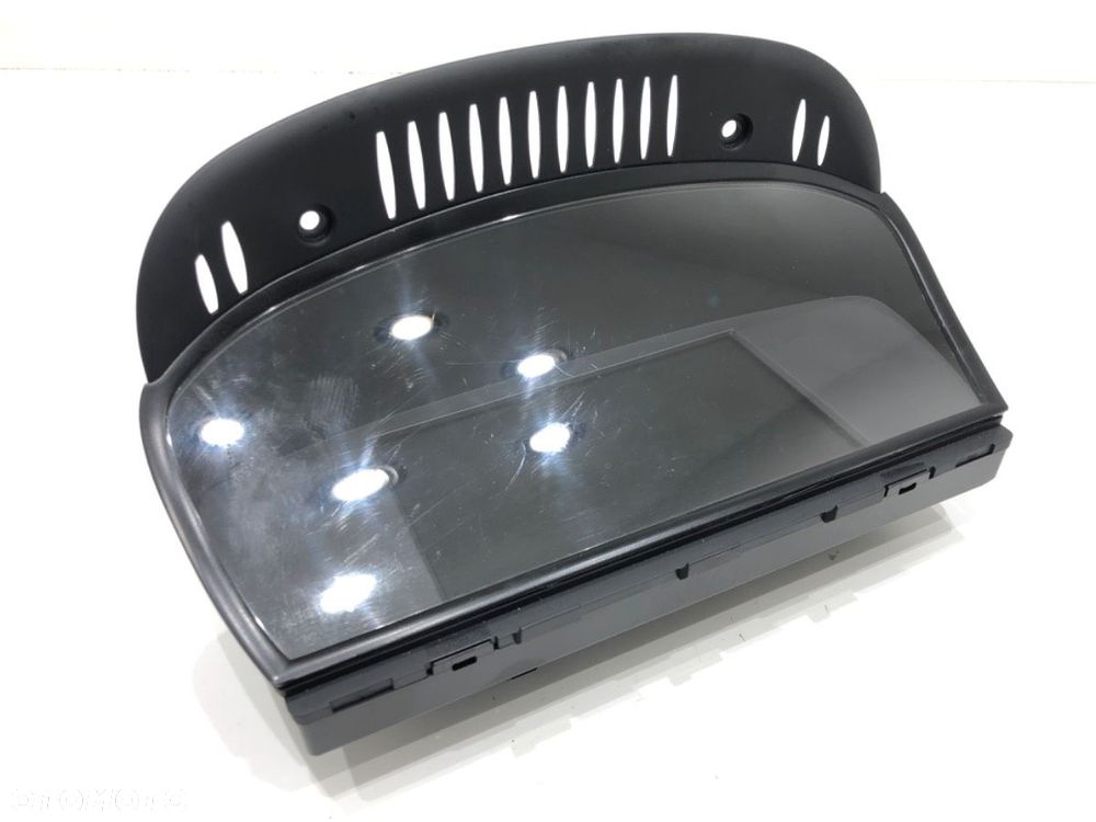 WYŚWIETLACZ  BMW 3 (E90) 2004 - 2012 320 d 120 kW [163 KM] olej napędowy 2004 - 2011 6966924 - 2