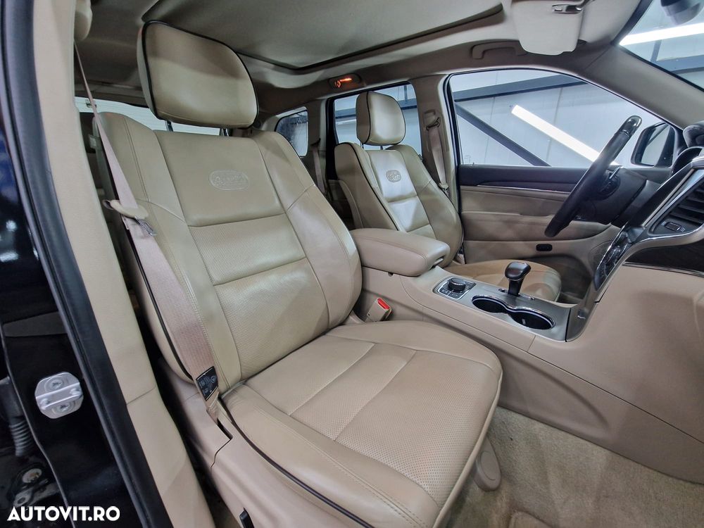 Jeep Grand Cherokee 3.0 V6 Multijet 4WD Automatik Overland - 8