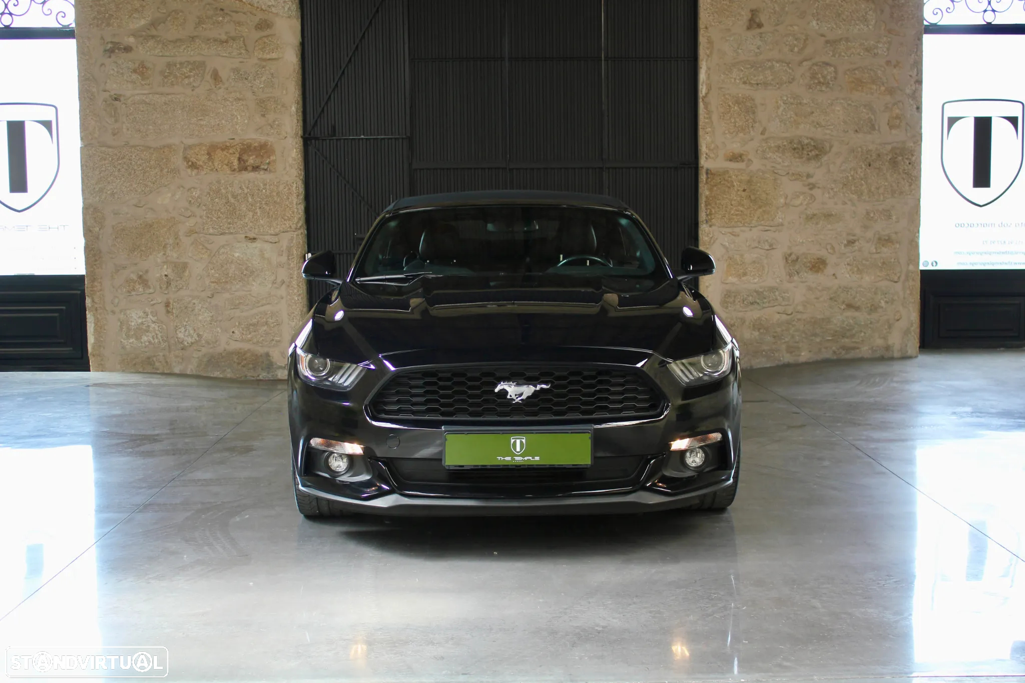 Ford Mustang Cabrio 2.3 Eco Boost - 5
