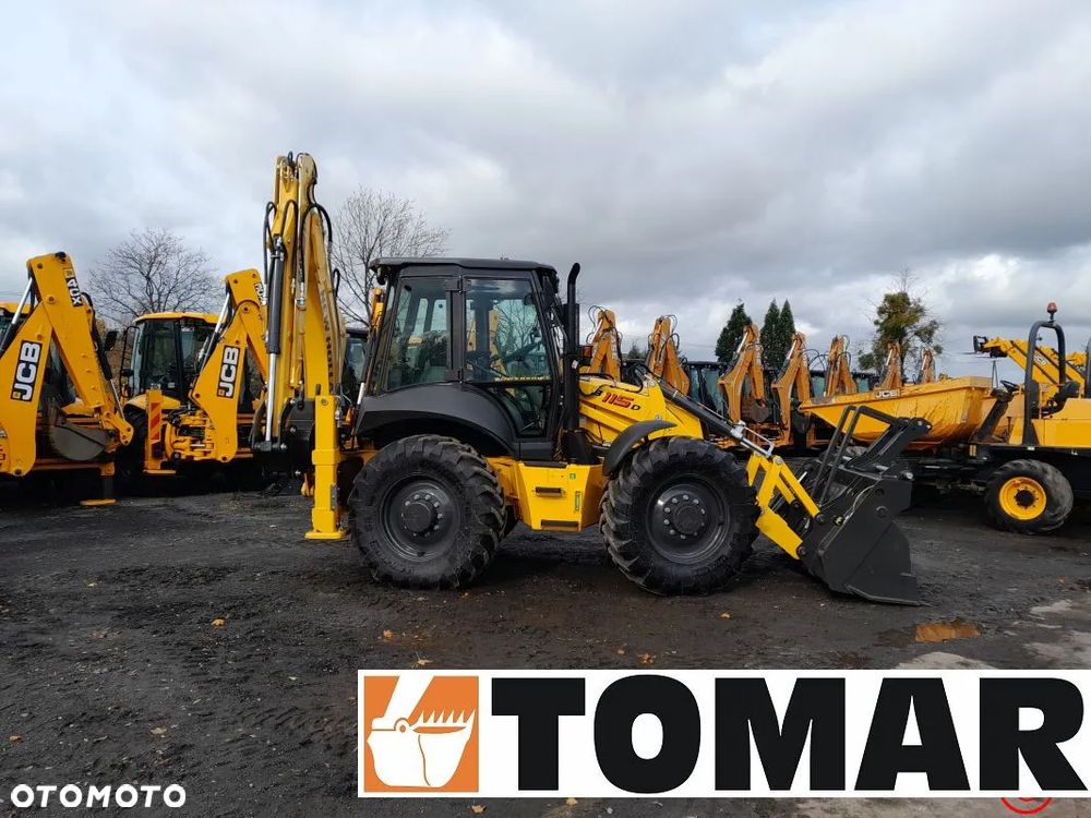 New Holland B 115 D 2025R JOYSTICK KLIMATYZACJA - 3