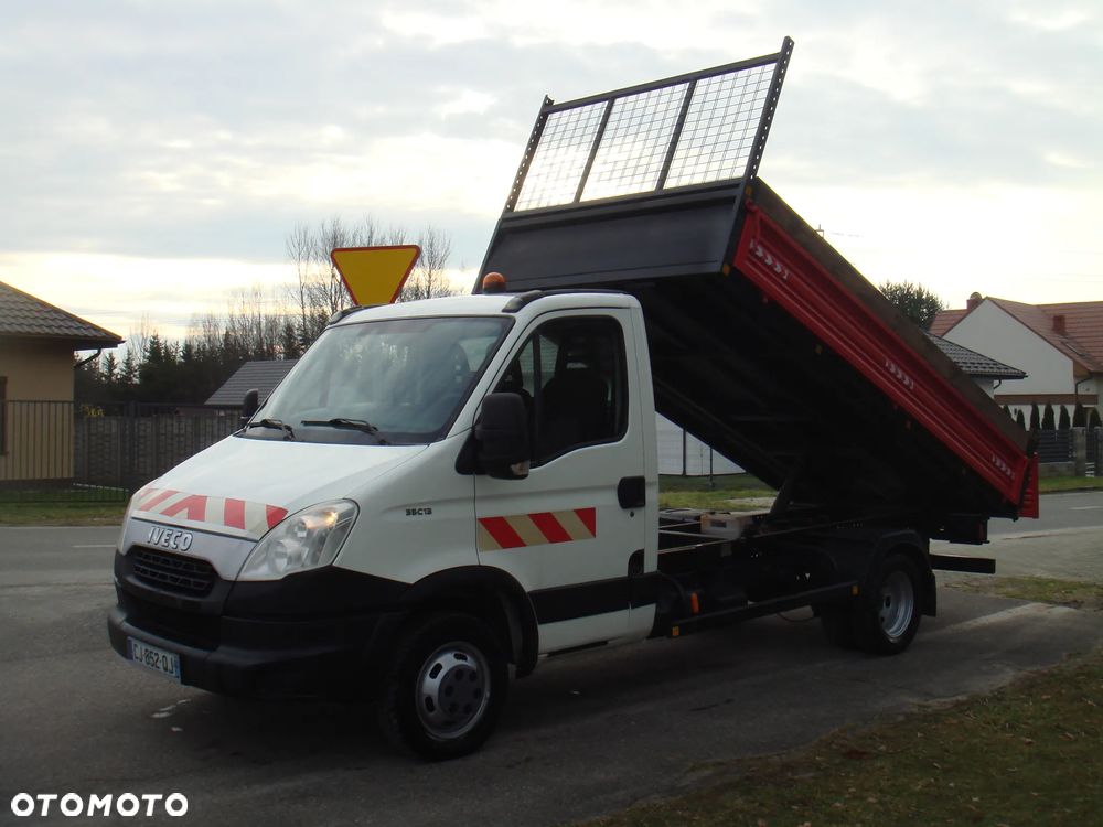Iveco wywrotka kiper - 2