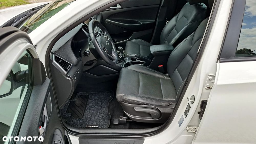 Hyundai Tucson 1.6 Turbo 2WD Passion - 23