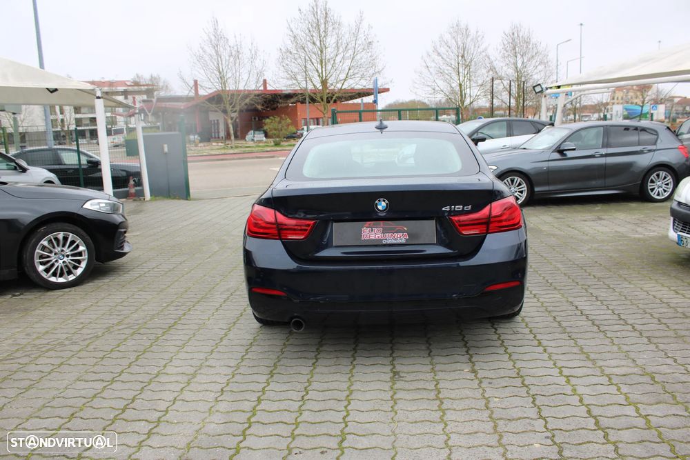BMW 418 Gran Coupé d Line Sport Auto - 5