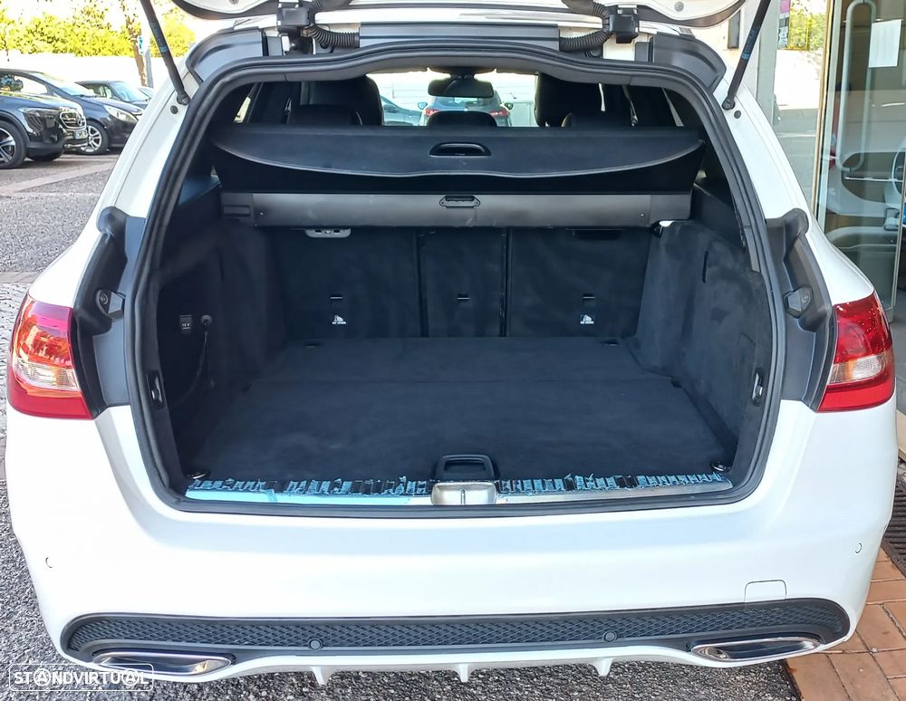Mercedes-Benz C 220 BlueTEC AMG Line Aut. - 24