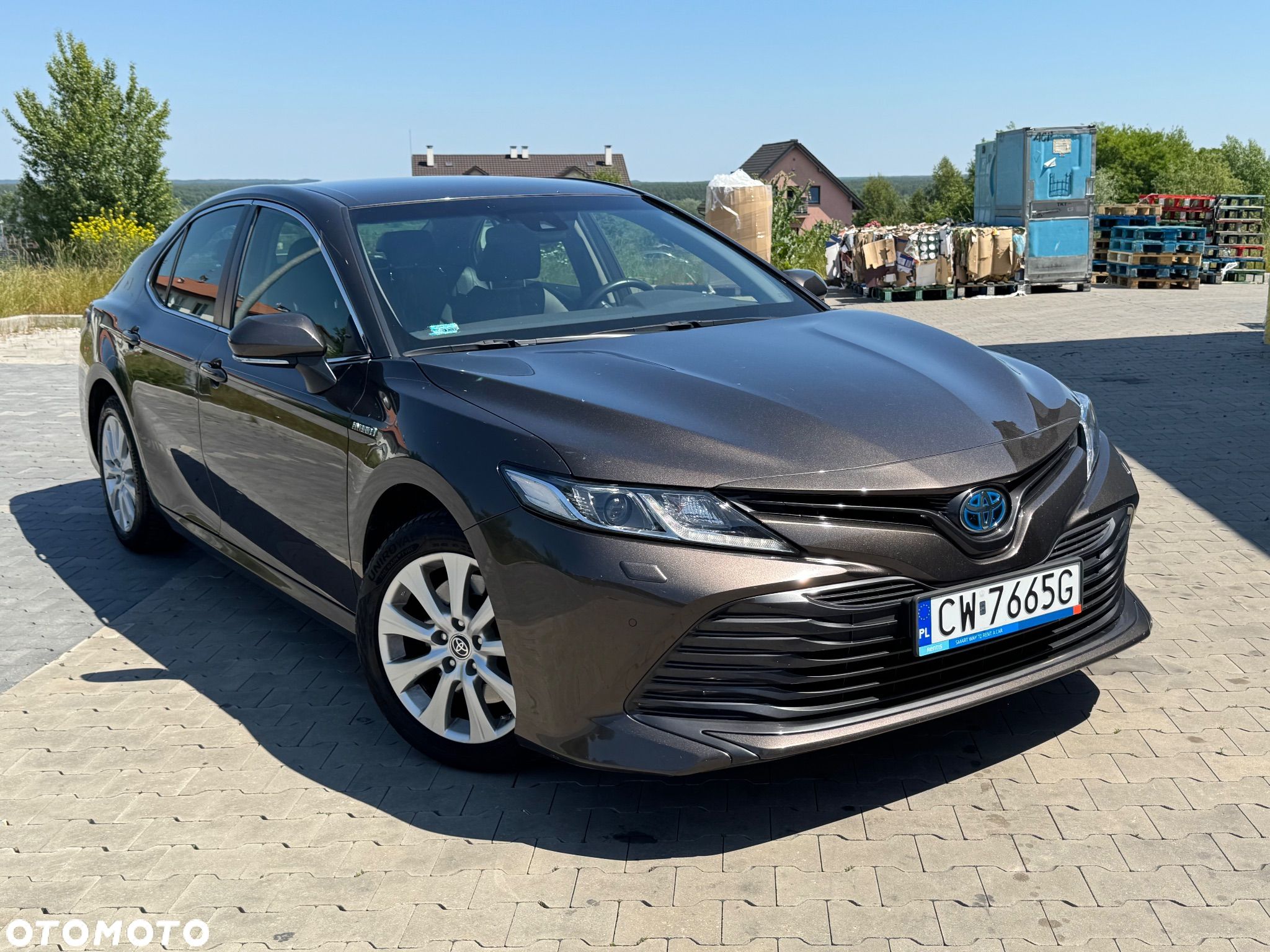 Toyota Camry 2.5 Hybrid Executive CVT - 1