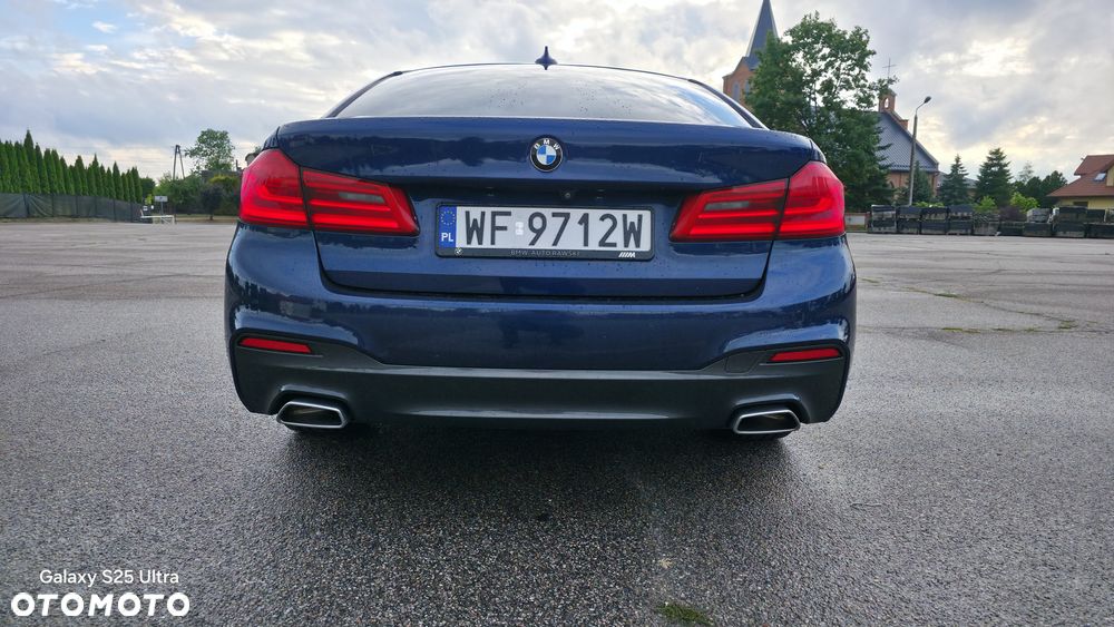 BMW Seria 5 540d xDrive M Sport sport - 29