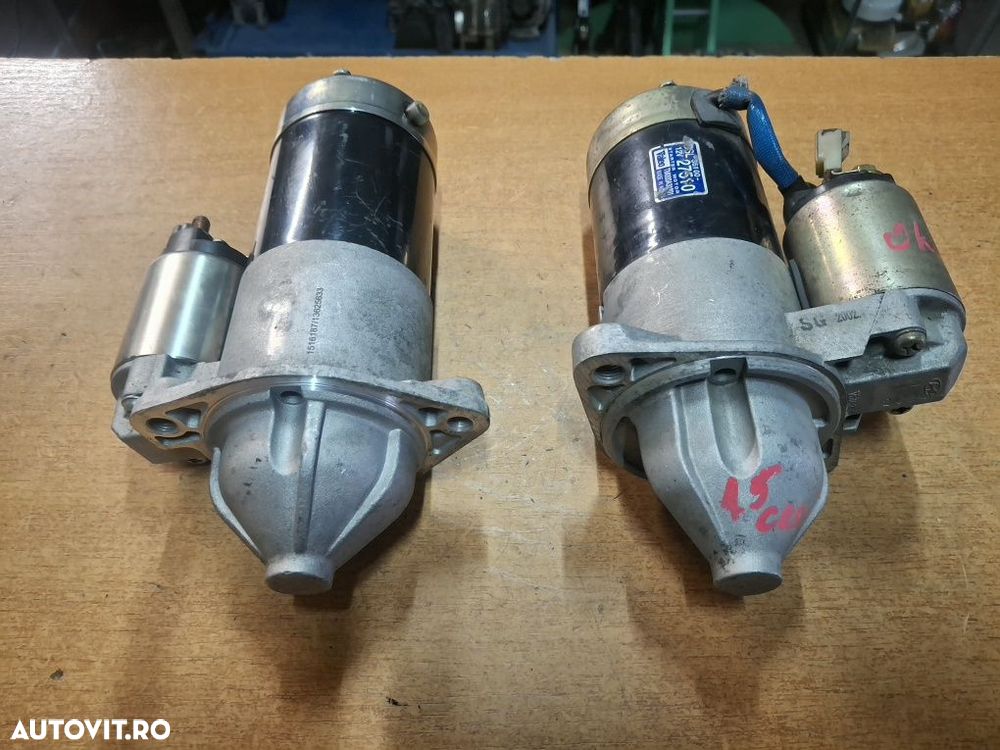 Electromotor Hyundai Accent Elantra i20 i10 i30  Kia 1.1 1.4 1.5 1.6 D - 1