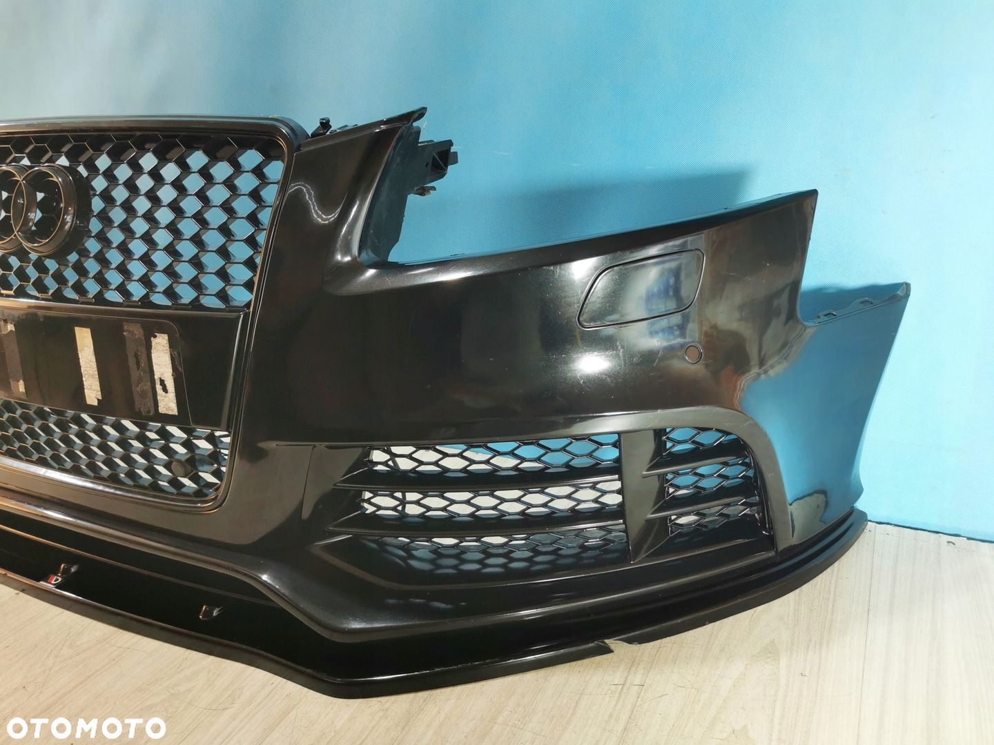 Audi A5 LZ9Y zderzak grill przód PDC spryski Sportback Maxton Design - 5