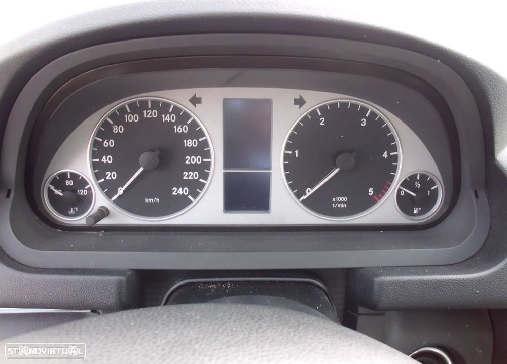 Peças Mercedes Benz  B 2005 - 6
