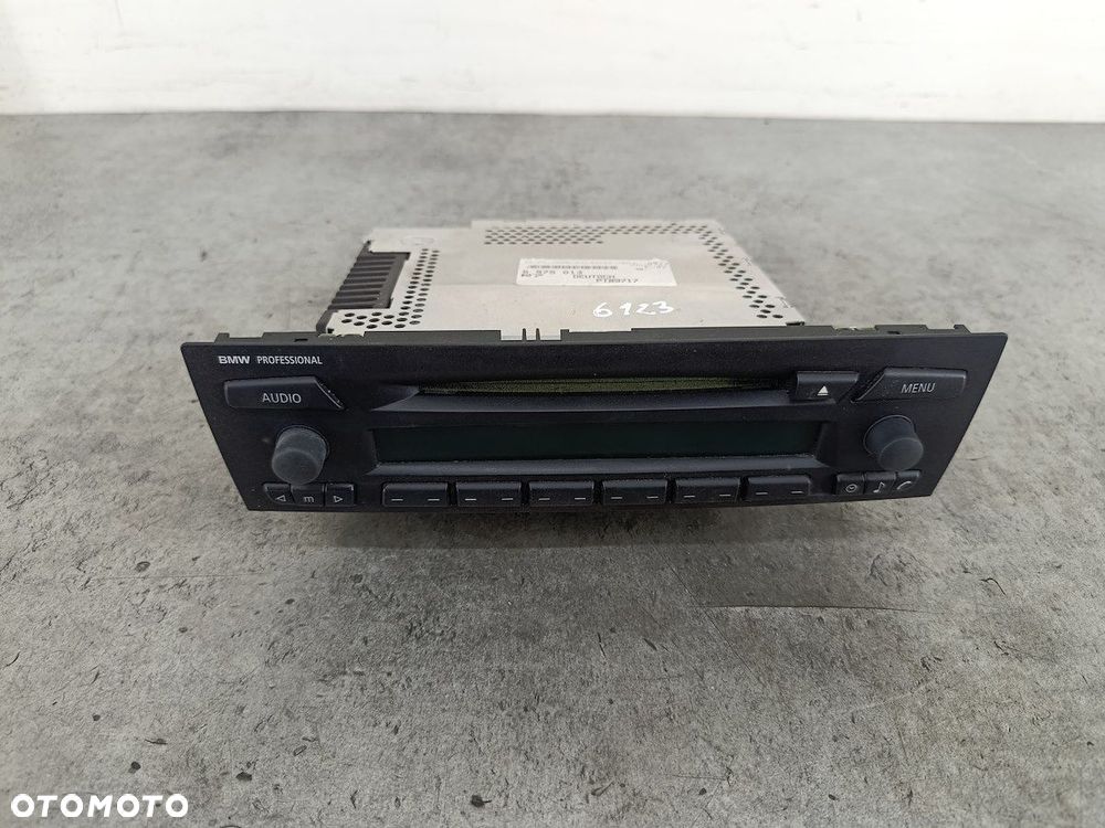 RADIO FABRYCZNE BMW 1 E87 6975013  RA697501302G  CD73 BMW  ALPINE - 1