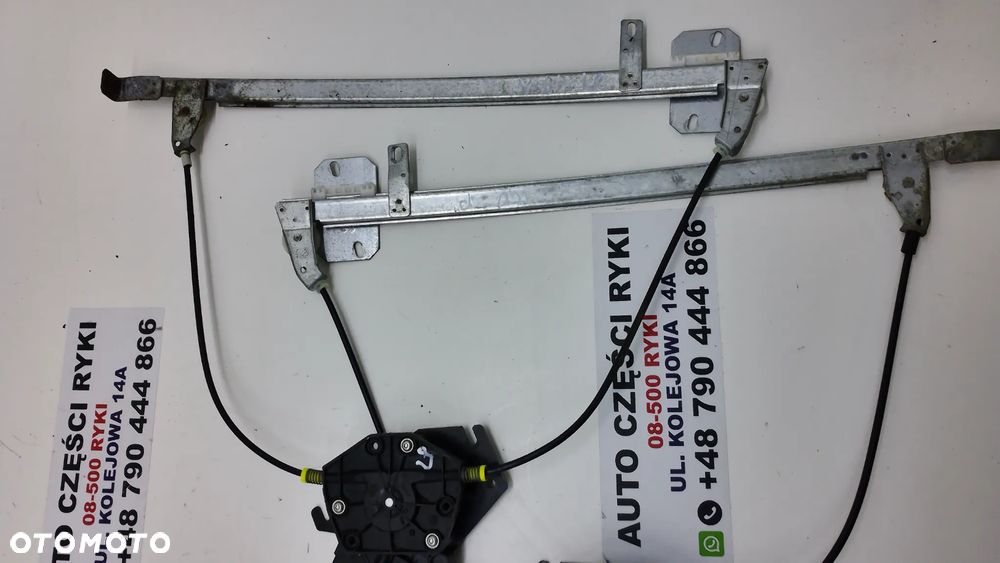 Microcar Ligier Podnośnik Szyby Przód Lewa Prawa Strona Mechanizm - 4