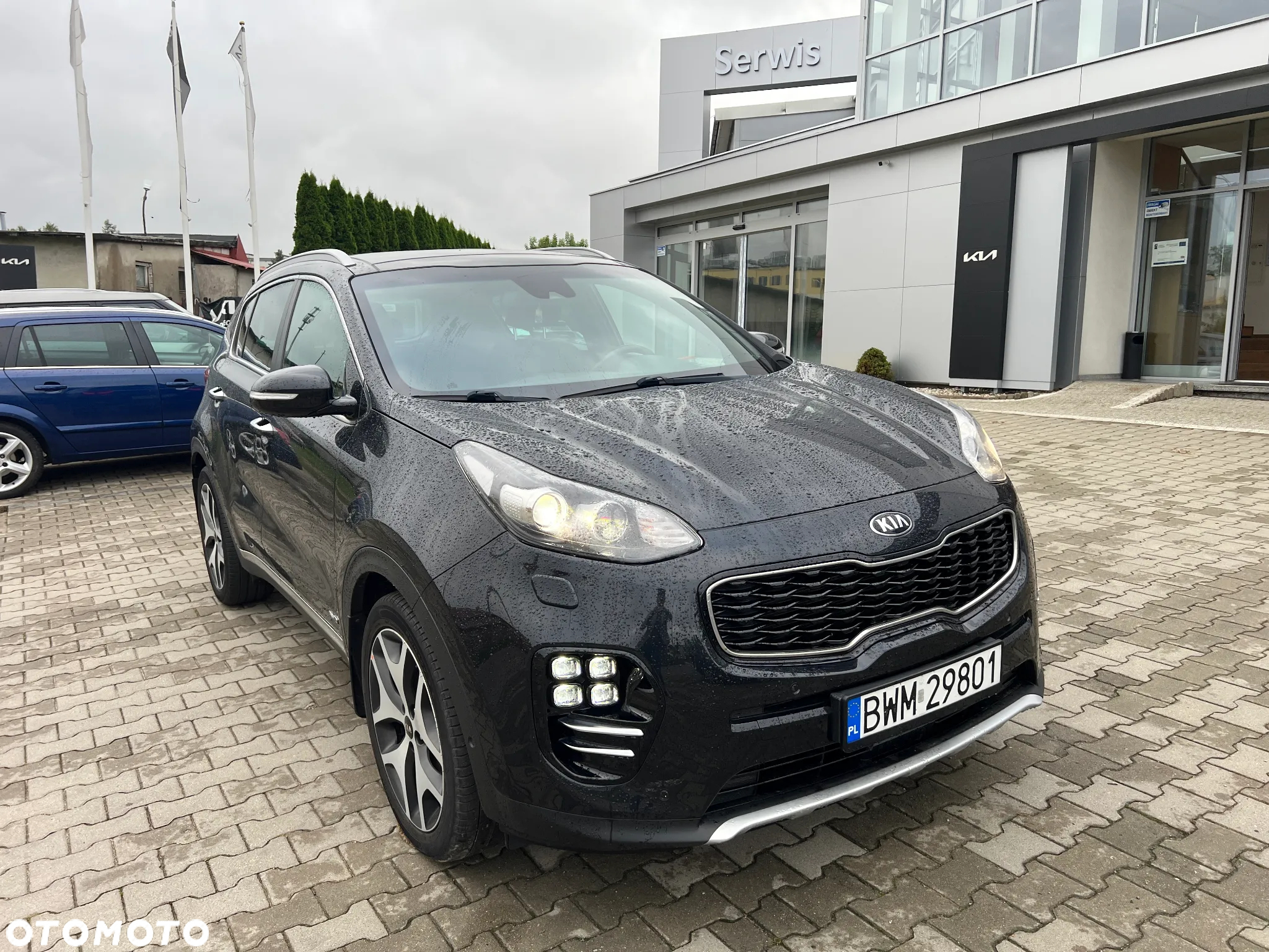 Kia Sportage 1.6 T-GDI GT Line 4WD DCT - 4