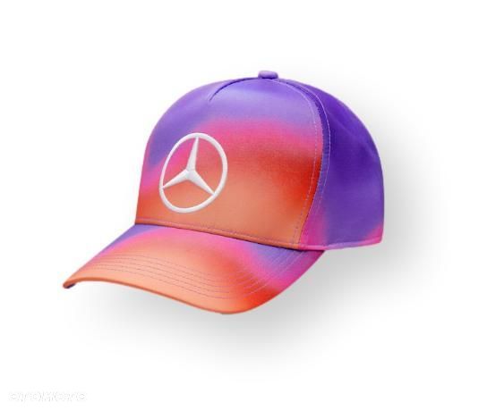 MERCEDES AMG F1 Czapka z daszkiem LEWIS HAMILTON AUSTIN 2024 EDITION - 1