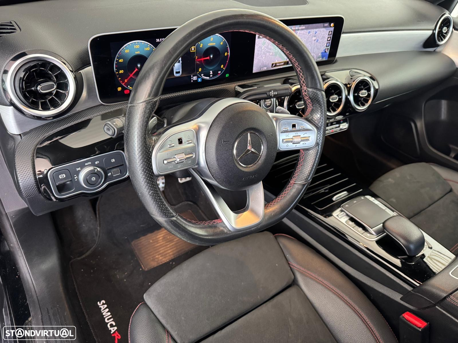 Mercedes-Benz A 180 Limousine d AMG Line Aut. - 11