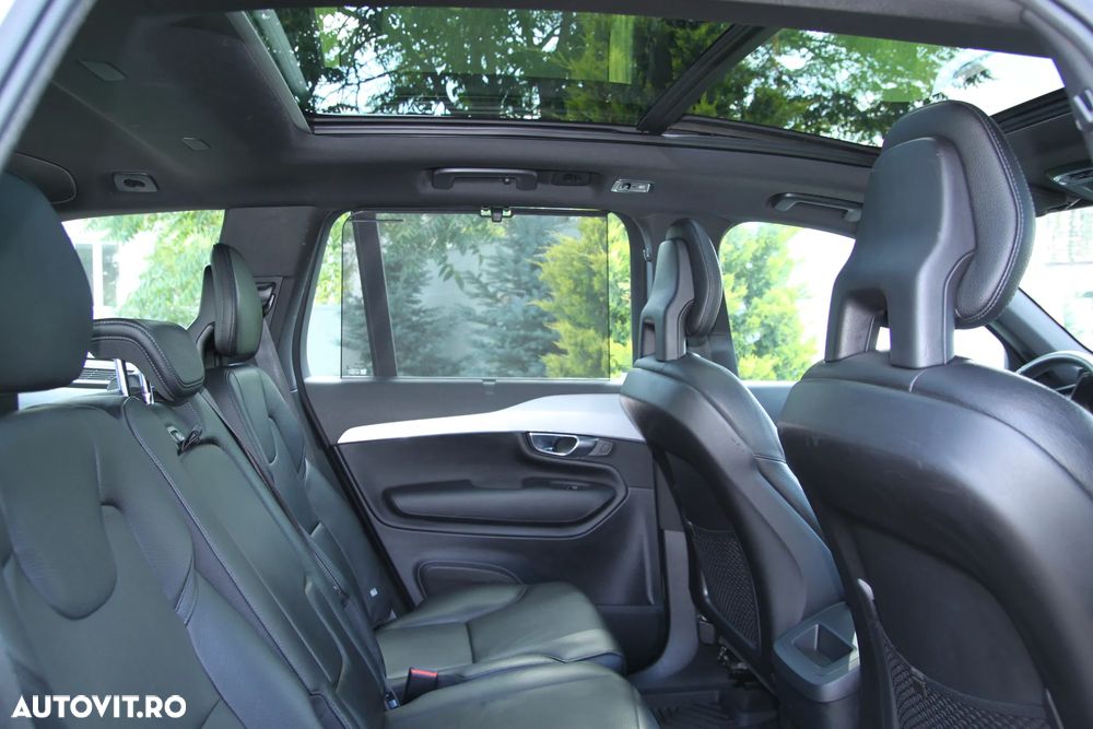 Volvo XC 90 D5 AWD R-Design - 36