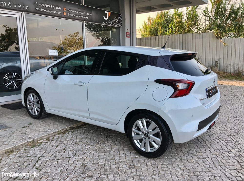 Nissan Micra 1.0 IG-T N-Connecta CVT - 12