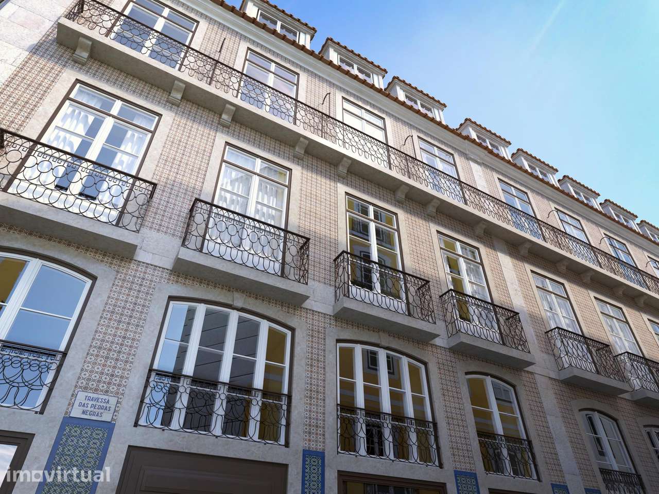 Apartamento T1 novo à beira do Chiado em Lisboa!! - Grande imagem: 2/20