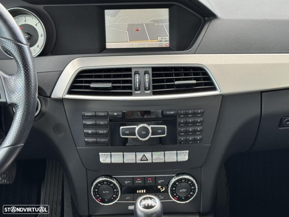 Mercedes-Benz C 220 CDI Elegance BE 117g - 17