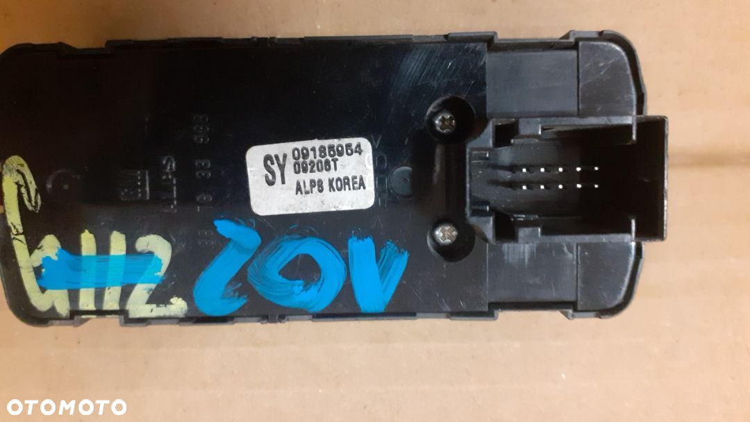 #PANEL SZYB OPEL VECTRA C SIGNUM nr 09185954 - 2