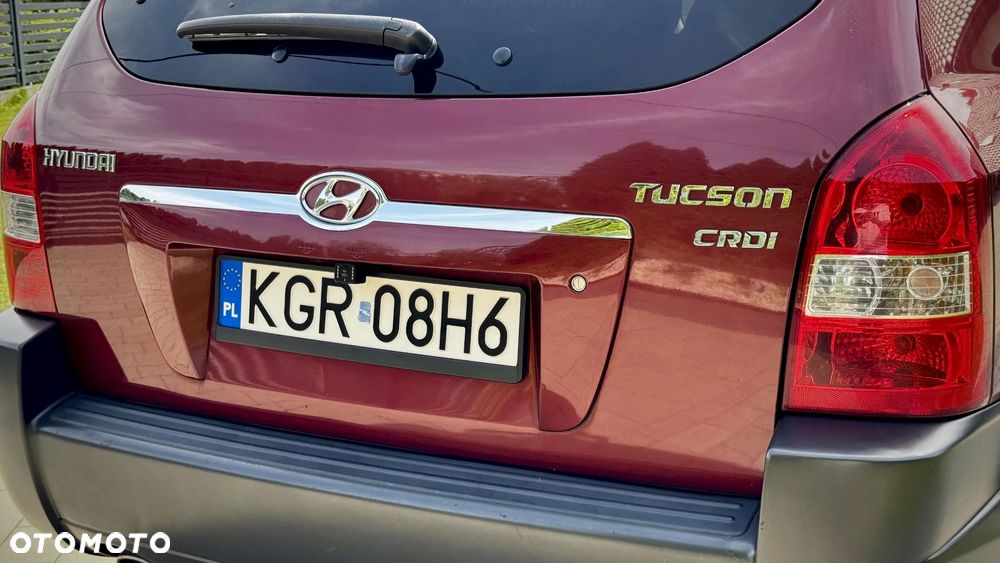 Hyundai Tucson 2.0 CRDi VGT 4WD GLS - 9