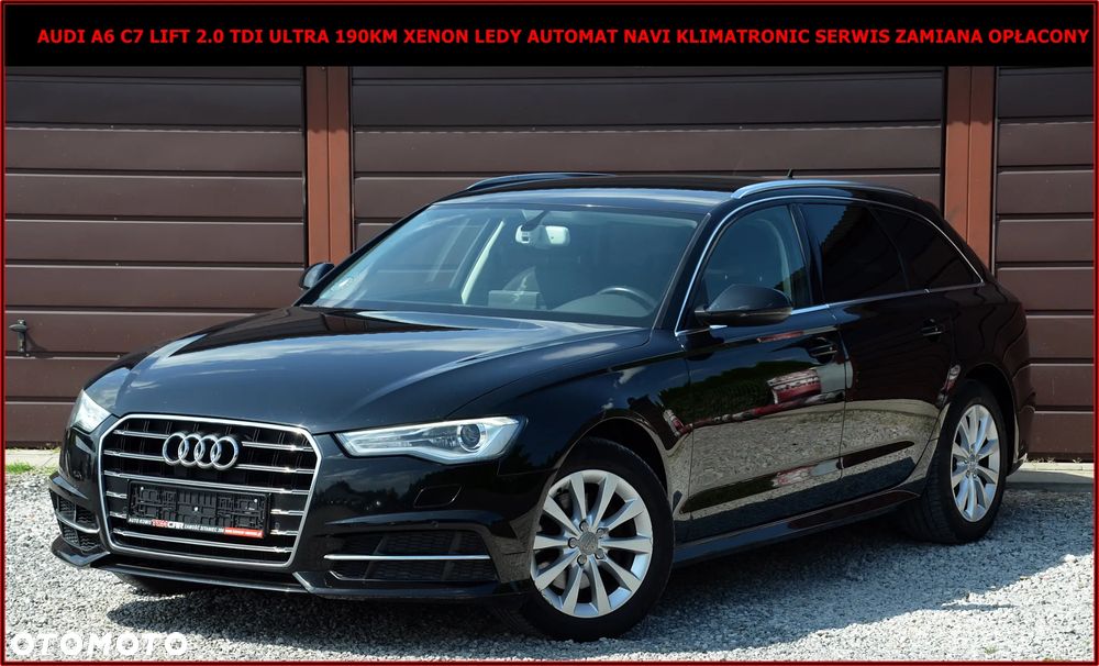 Audi A6 Avant 2.0 TDI Ultra S tronic - 1