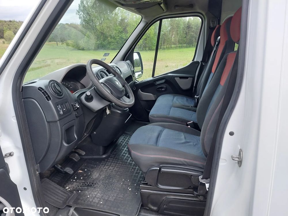 Renault Master L3H3 6-Osobowy Brygadówka Warsztat Faktura Vat 23% - 11