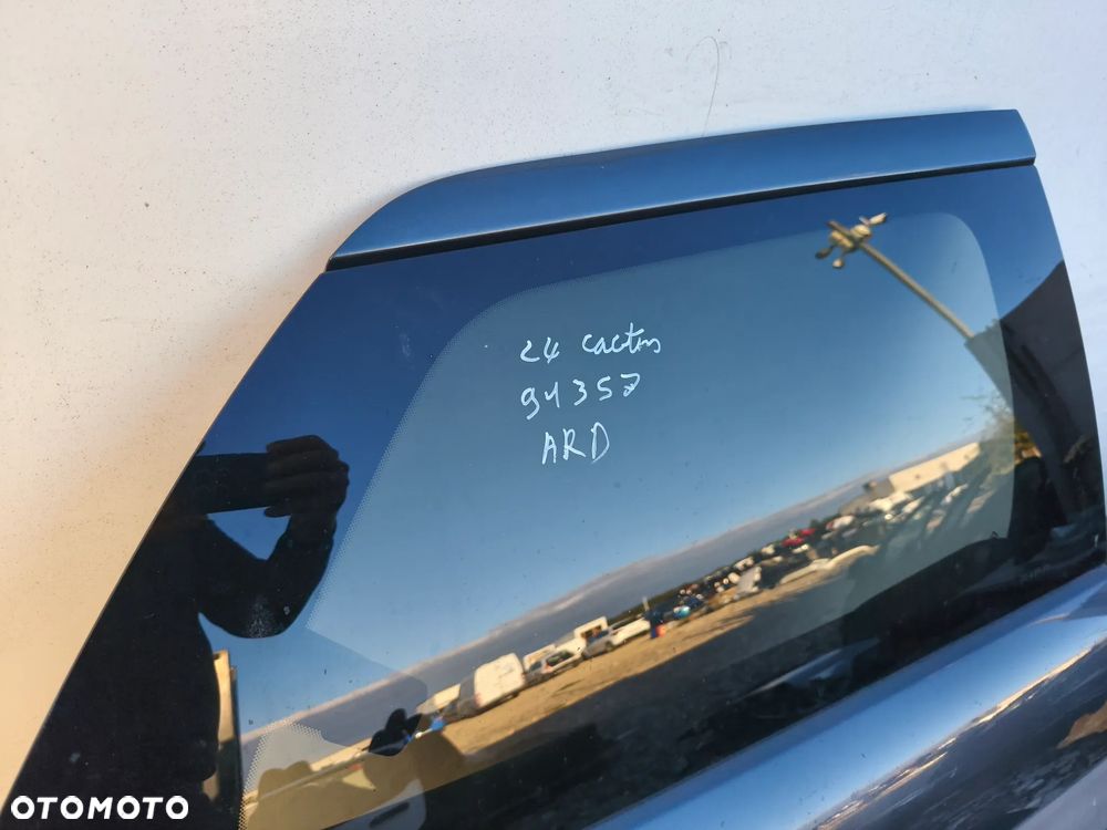 DRZWI PRAWY TYŁ PRAWE TYLNE KTP CITROEN C4 CACTUS - 6