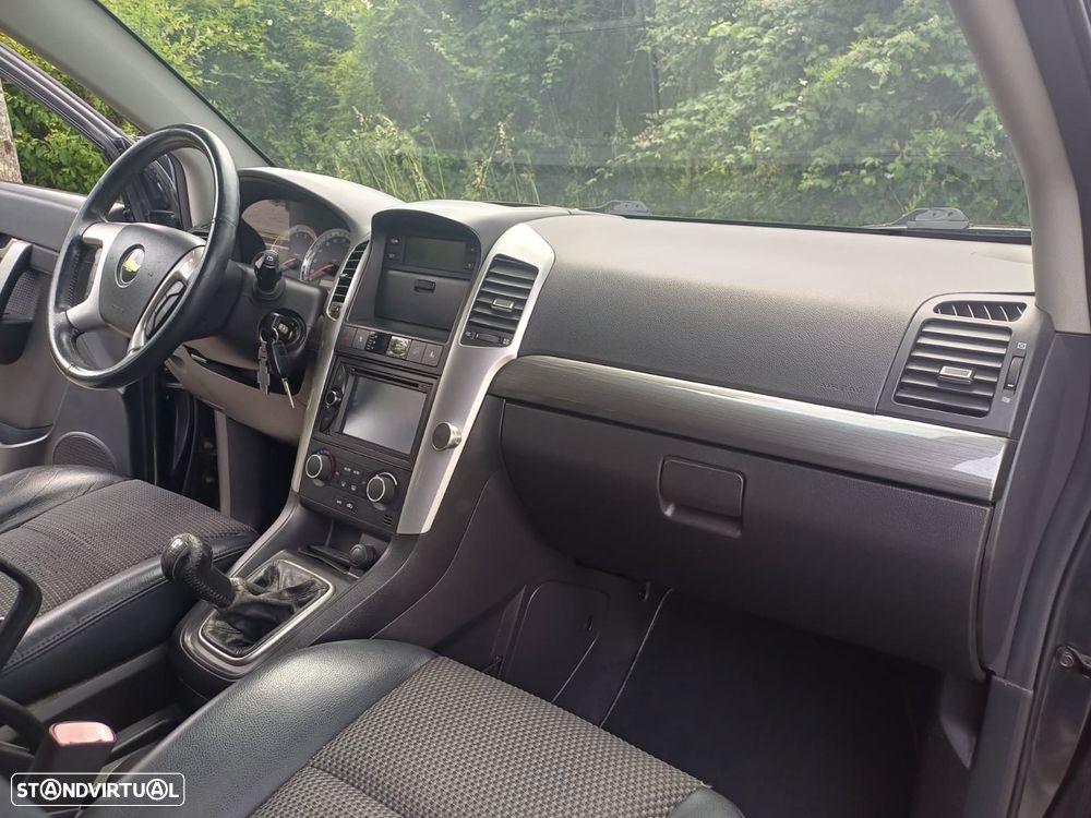 Chevrolet Captiva 2.0 VCDi Seven 7L - 30