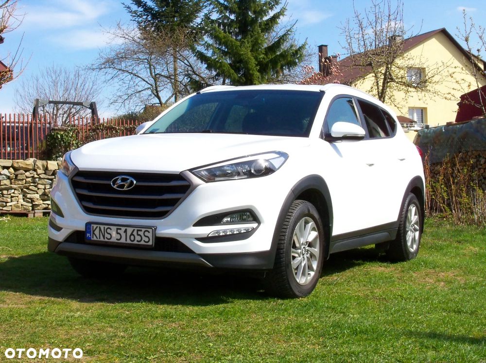 Hyundai Tucson 1.6 T-GDI Comfort 4WD - 1