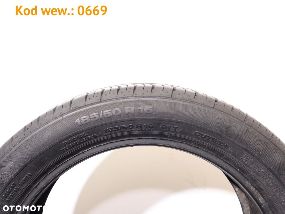 Continental ContiPremiumContact 2 - 185/50 R16 - 6