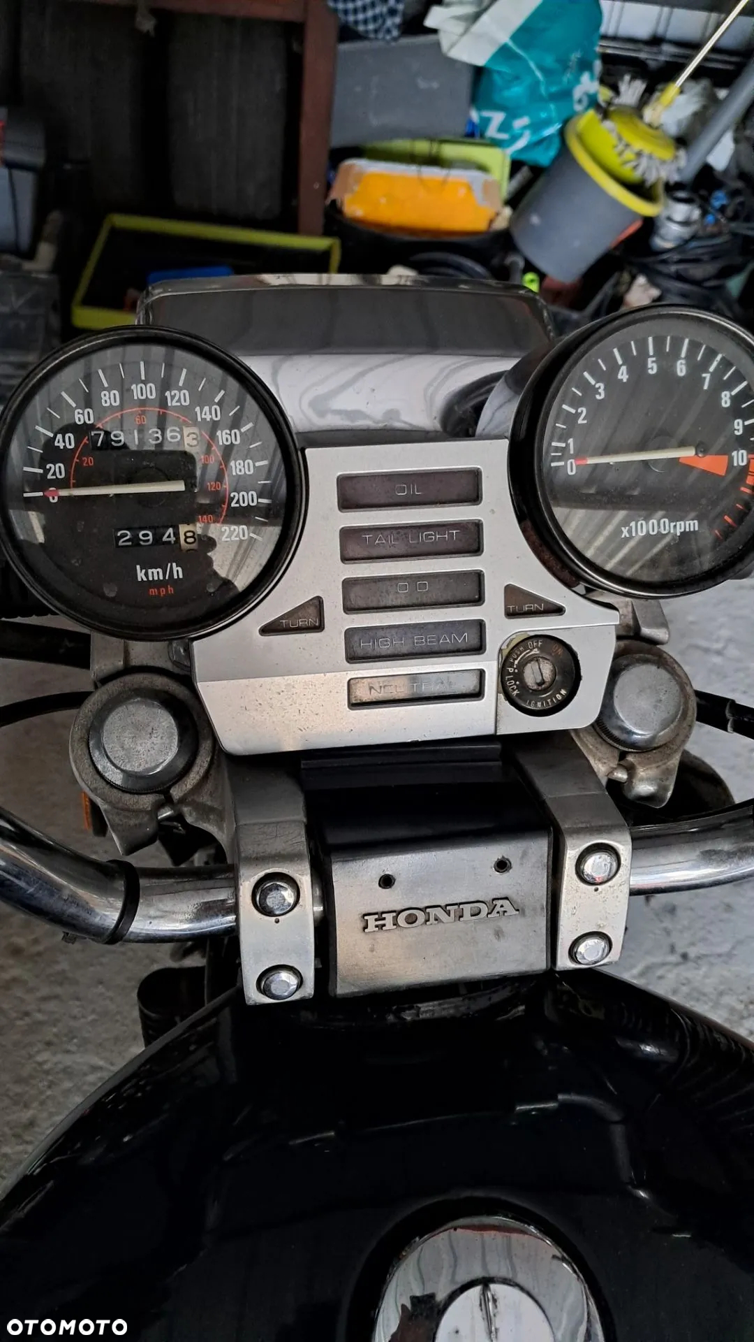 Honda Nighthawk - 8