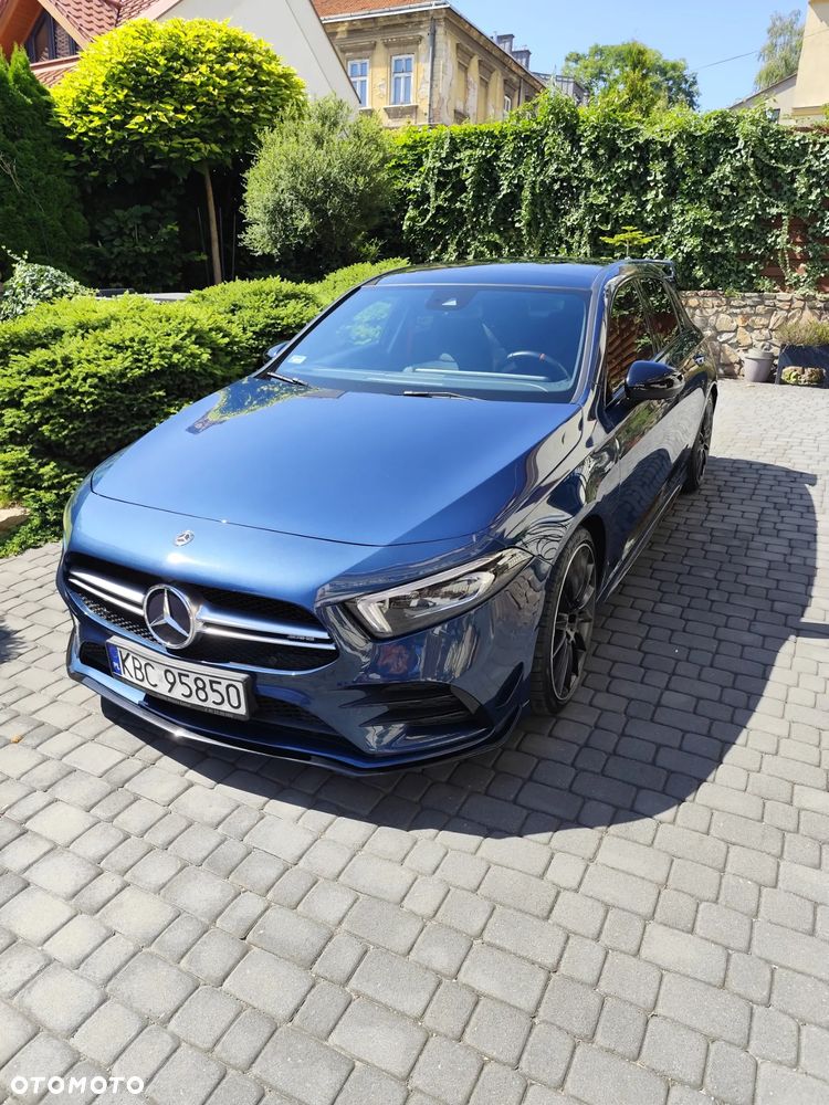 Mercedes-Benz Klasa A 35 AMG 4-Matic 7G-DCT - 3