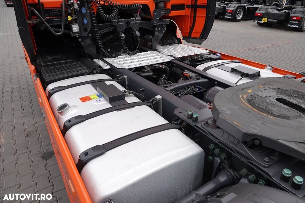Scania R 450 / RETARDER / REZERVORE 1400 L / - 14