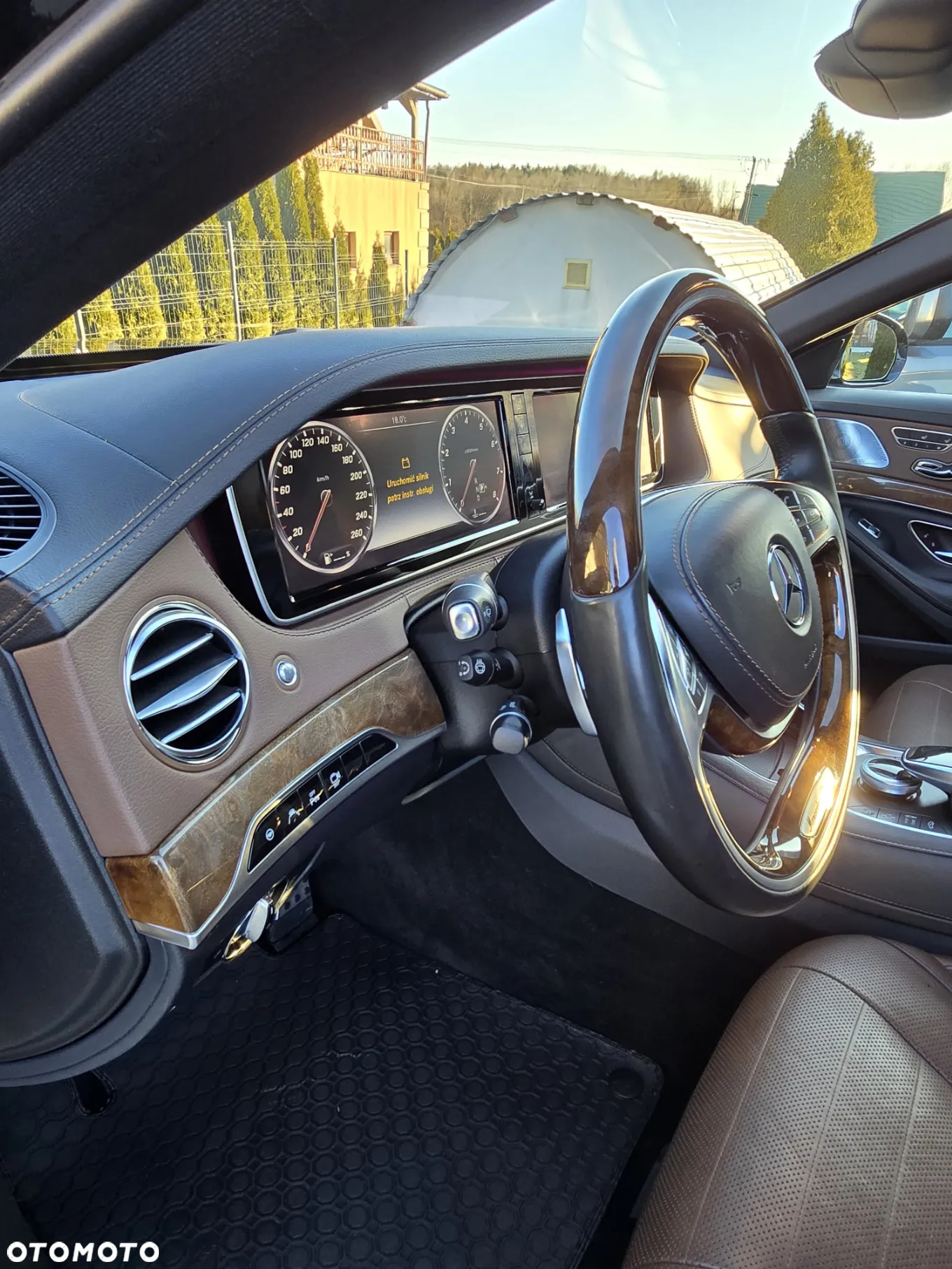 Mercedes-Benz Klasa S 500 L 7G-TRONIC - 24