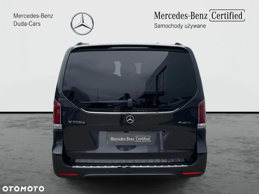 Mercedes-Benz Klasa V 300 d 4-Matic 9G-Tronic Exclusive (d³ugi) - 6
