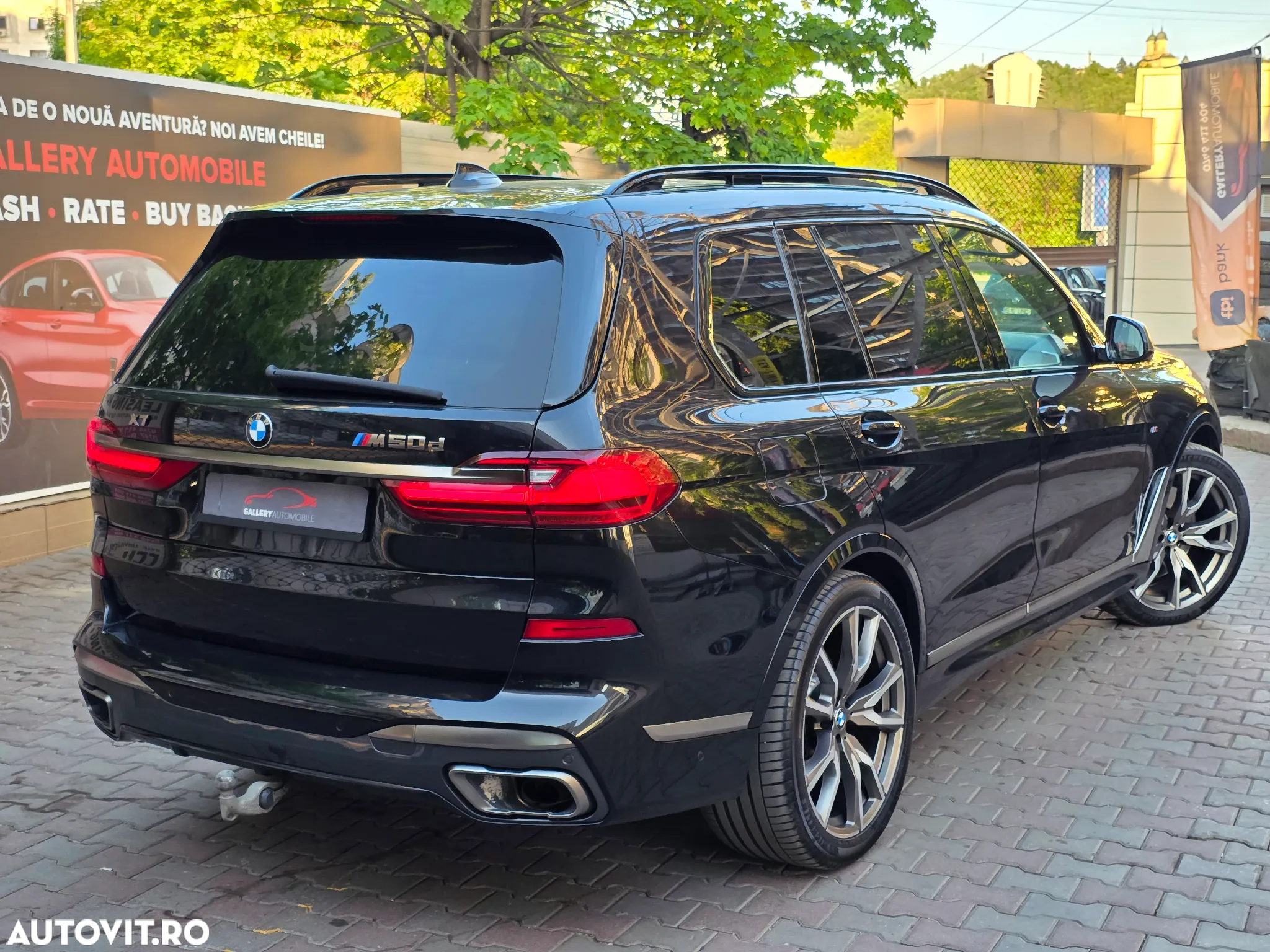 BMW X7 M50d - 3