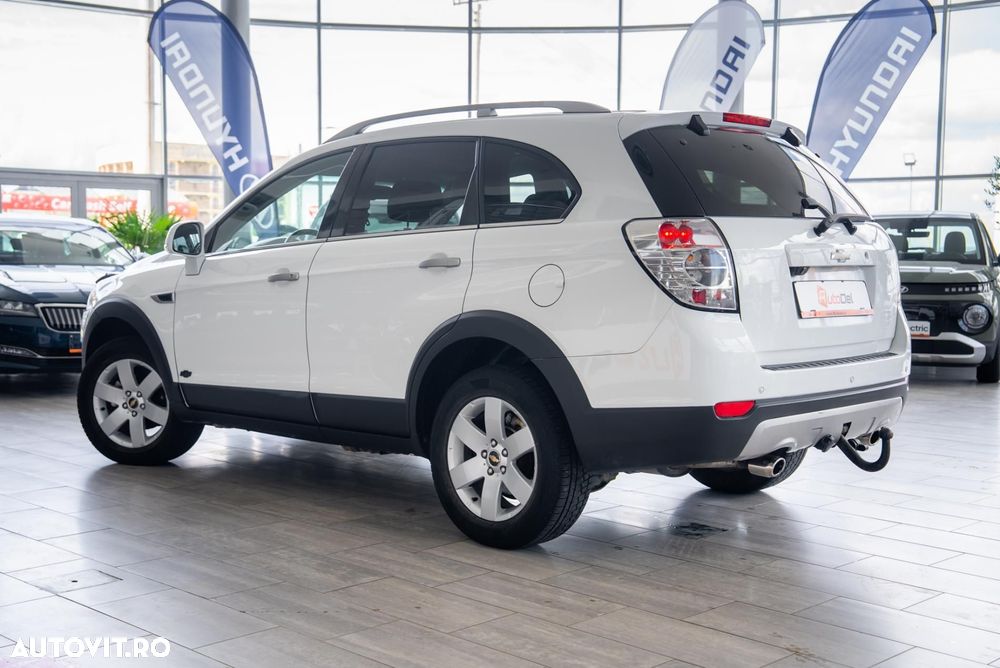 Chevrolet Captiva 2.2 TD AWD Automatik LT+ - 11