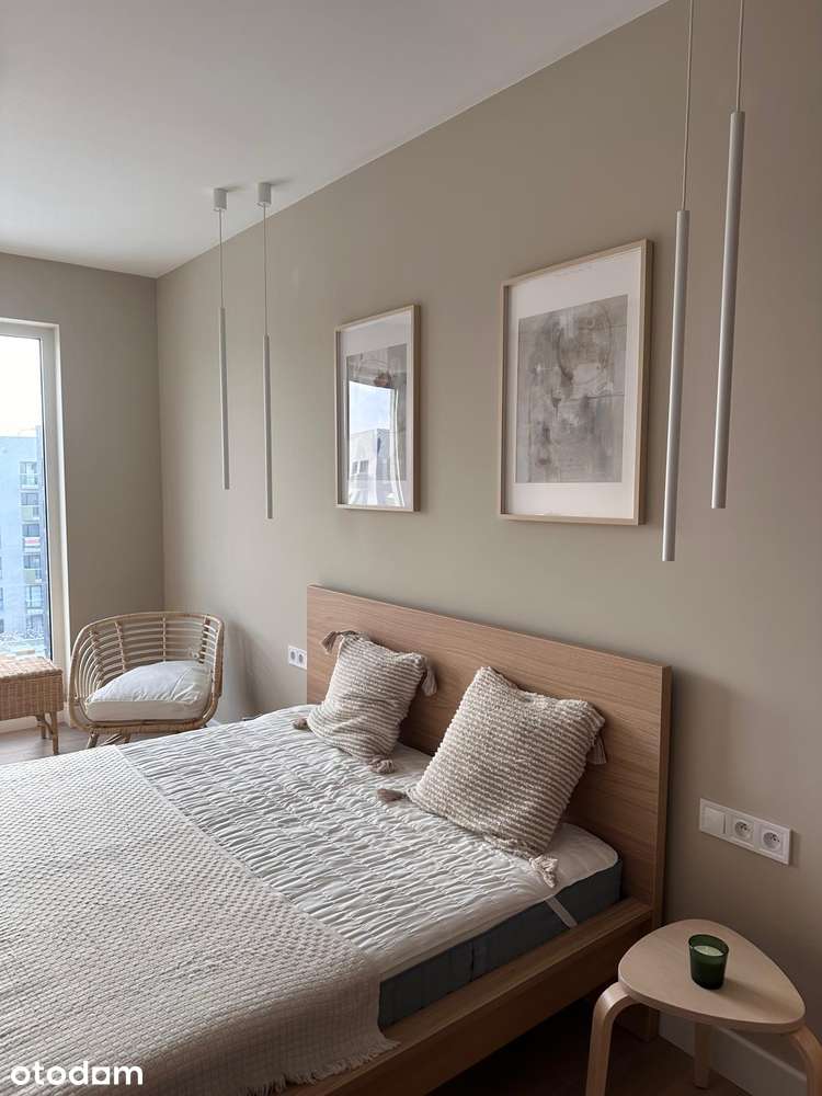 Fuzja – przytulne dwupokojowe mieszkanie, balkon + miejsce parkingowe.