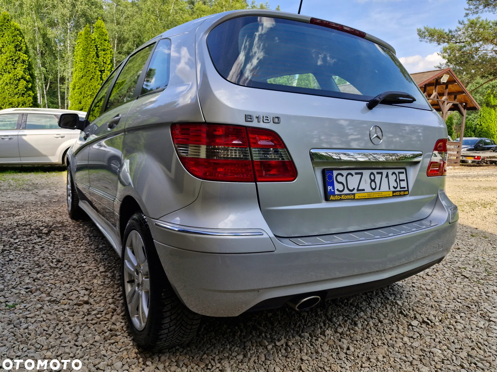 Mercedes-Benz Klasa B 180 BlueEffICIENCY - 3