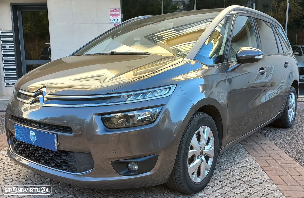 Citroën C4 Grand Picasso 1.6 BlueHDi Feel EAT6 J16 - 1
