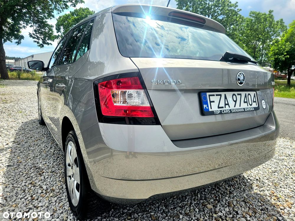Skoda Fabia 1.0 MPI Ambition - 10