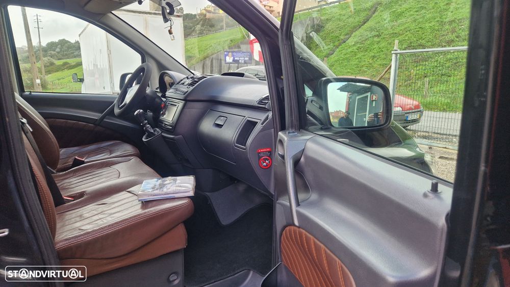 Mercedes-Benz Vito Longa SHUTTLE - 11