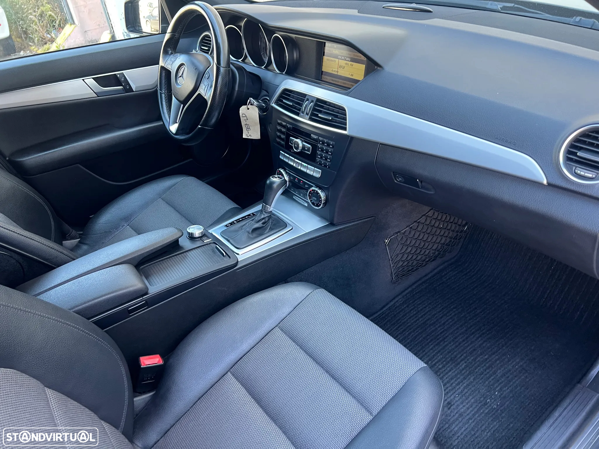 Mercedes-Benz C 220 CDi Avantgarde BE Aut. - 11