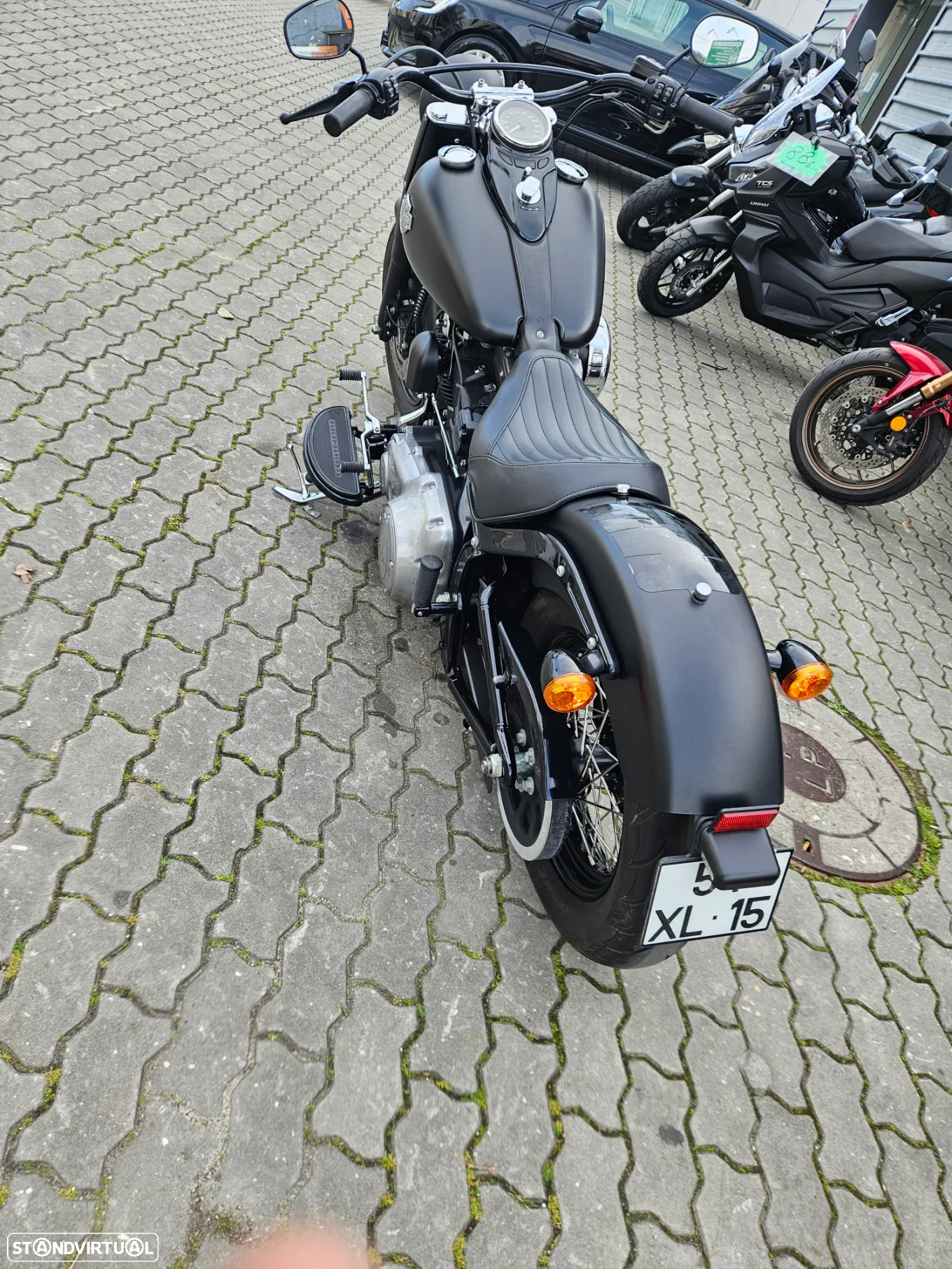 Harley-Davidson Softail Softail slim motor 103 - 6