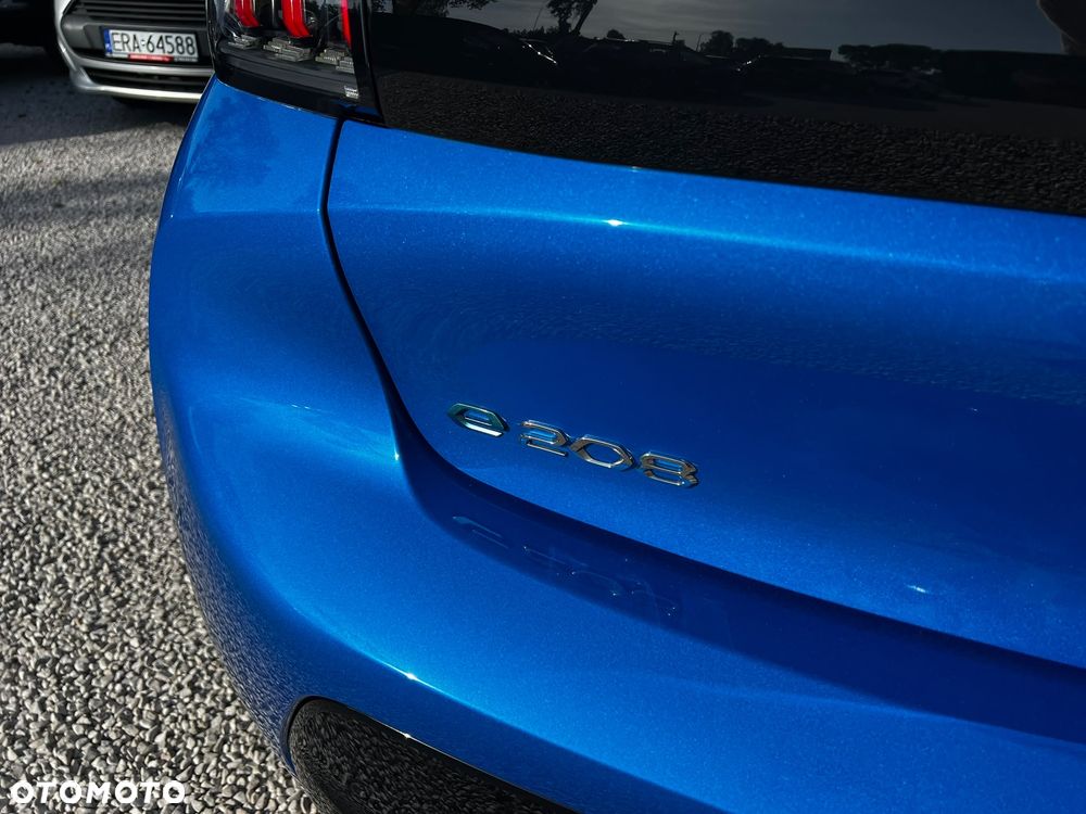 Peugeot 208 Elektromotor 136 GT - 37