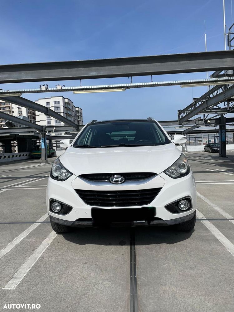 Hyundai ix35 2.0 CRDI 4WD Automatik Premium - 3