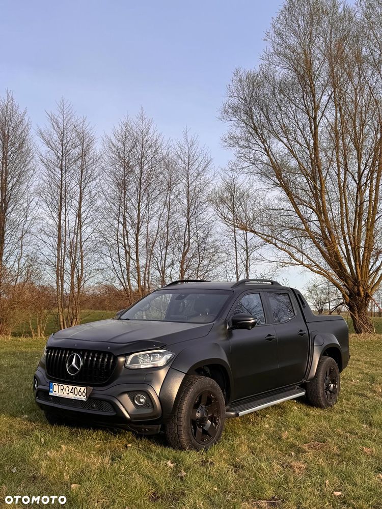 Mercedes-Benz Klasa X 350 d 4-Matic Power - 1