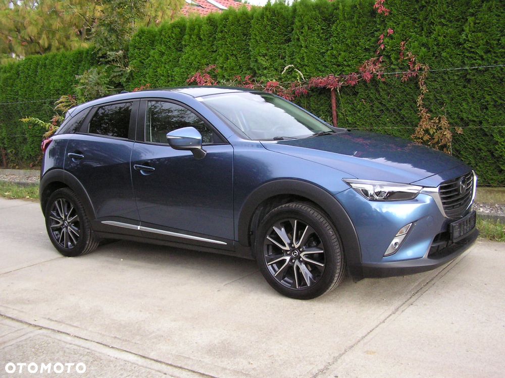 Mazda Cx-3 2017 photo 3